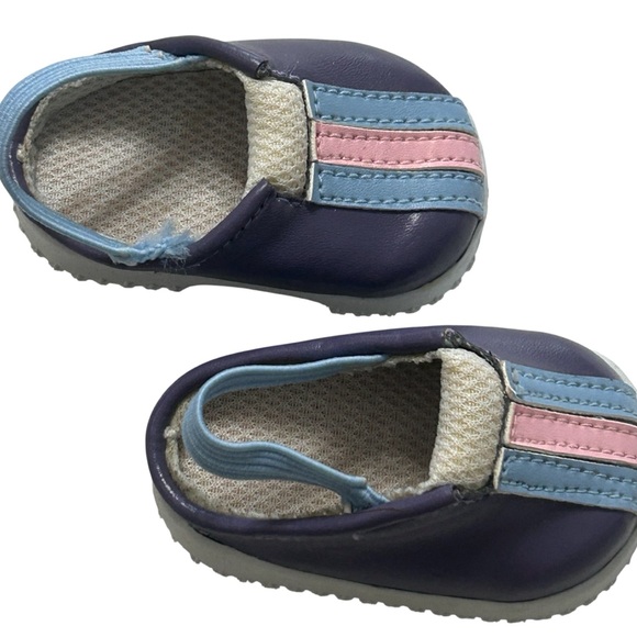 American Girl 18” Doll 2002 Sporty School Outfit Purple Shoes Only Retired 2004 - Picture 7 of 16